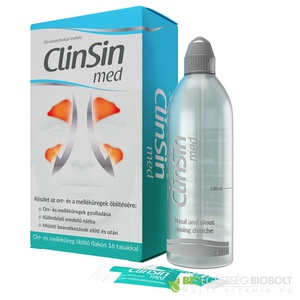 ClinSin med Orr-és melléküreg öblítő flakon