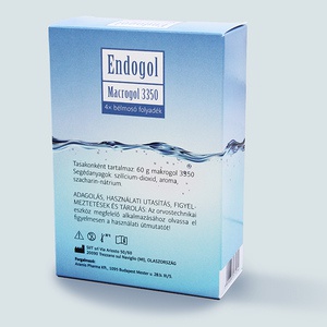 Endogol macrogol 3350 bélmosó folyadék