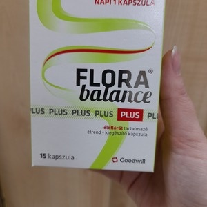 Florabalance plus élöflora étrendkiegészítő