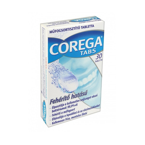 Corega tabletta műfogsor tisztító 30x