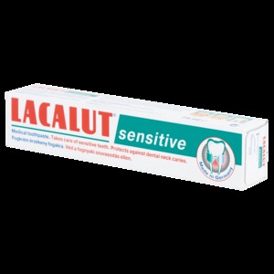 Lacalut Sensitive fogkrém preventív 75ml