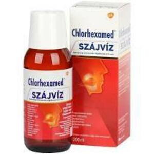 Chlorhhexamed szájöblítő 200 ml