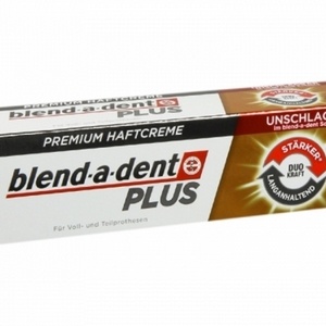 Blend-A-Dent premium plus duo műfogsor ragasztó 40 g