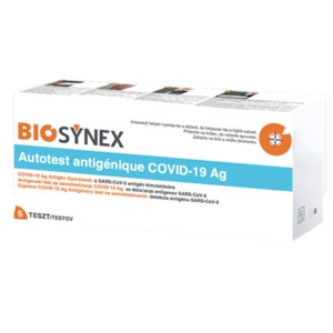 Biosynex covid-19 antigen ORRTESZT 5X