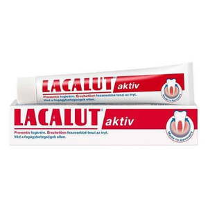 Lacalut Aktív fogkrém preventiv 75ml