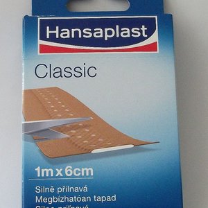 Hansaplast classic tapasz 1MX6cm