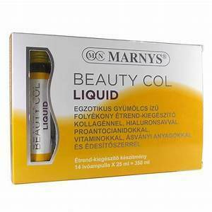 Marnys beauty col liquid étrend-kiegészítő 14x25ml