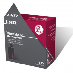 LXR Via-Aktív Komplex kapszula 10x 