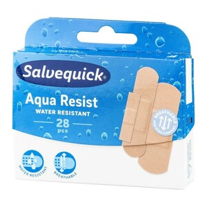 Salvequick Aqua Resist Sebtapasz 28x