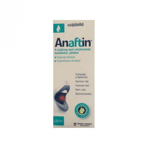 Anaftin 3% szájöblítő 120 ml