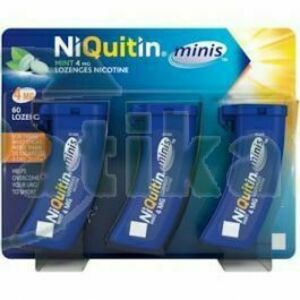 Niquitin minitab 4mg sztabletta préselt 100x